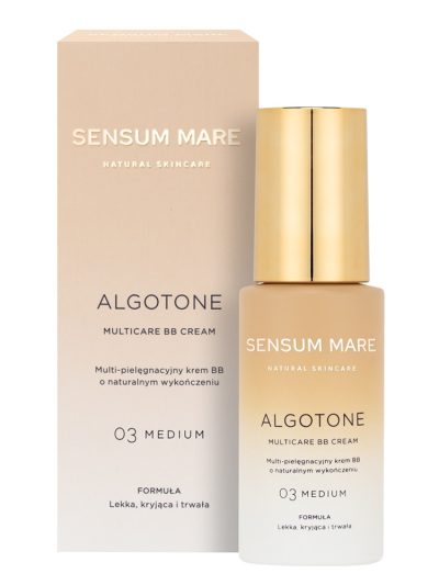 Sensum Mare Algotone mutli-pielęgnacyjny krem BB do twarzy 03 Medium 30ml