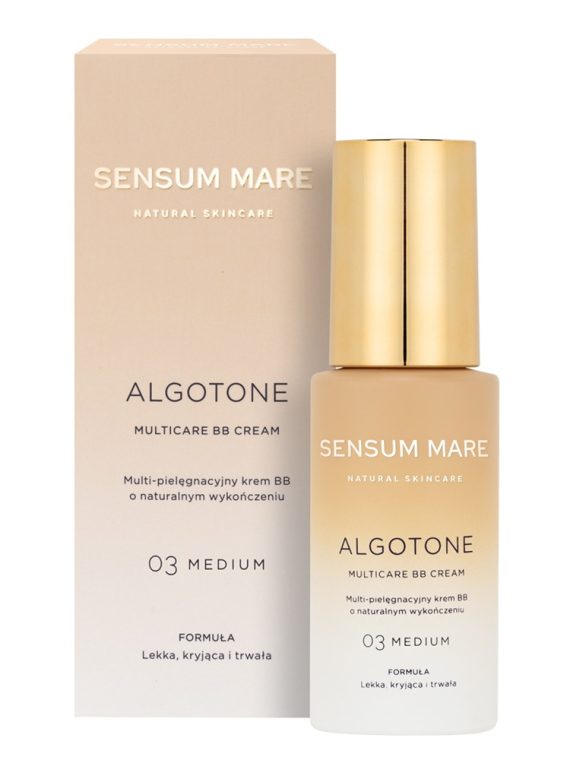 Sensum Mare Algotone mutli-pielęgnacyjny krem BB do twarzy 03 Medium 30ml