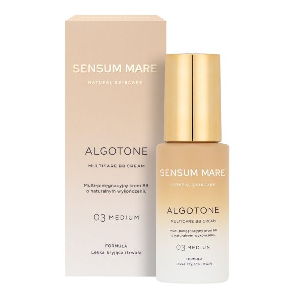 Sensum Mare Algotone mutli-pielęgnacyjny krem BB do twarzy 03 Medium 30ml