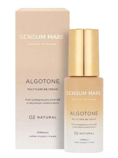 Sensum Mare Algotone mutli-pielęgnacyjny krem BB do twarzy 02 Natural 30ml
