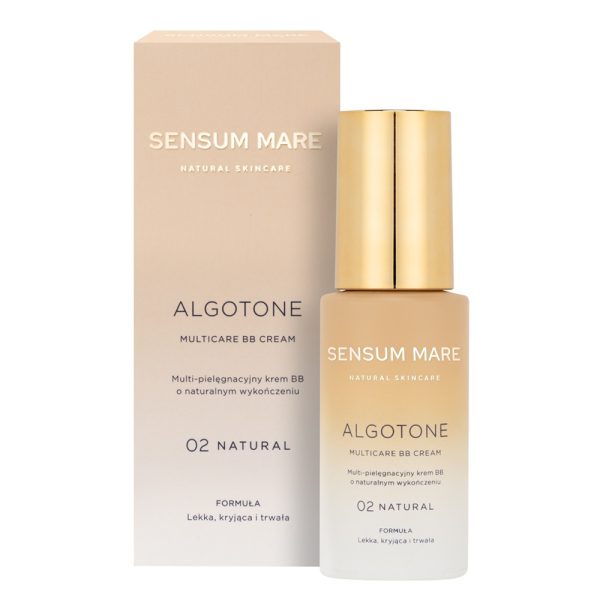 Sensum Mare Algotone mutli-pielęgnacyjny krem BB do twarzy 02 Natural 30ml