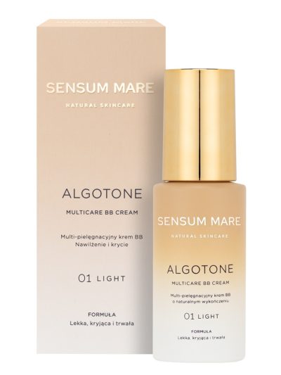 Sensum Mare Algotone mutli-pielęgnacyjny krem BB do twarzy 01 Light 30ml