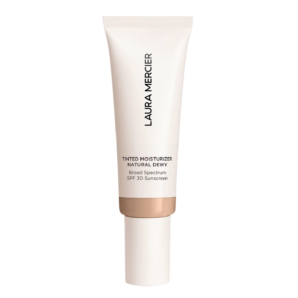 Laura Mercier Laura Mercier Tinted Moisturizer Natural Dewy SPF30 koloryzujący krem nawilżający 3C Fawn 45ml — Składniki i ocena