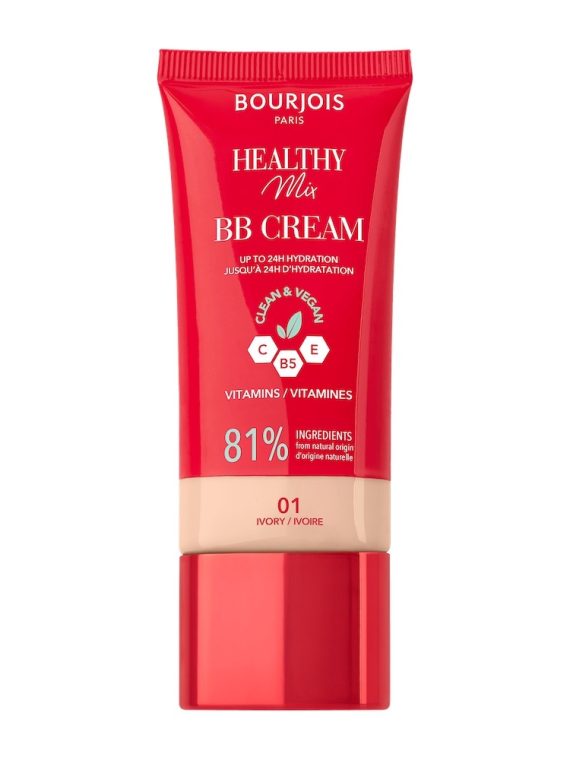 Bourjois Healthy Mix kryjący krem BB z kompleksem witamin 01 Ivory 30ml