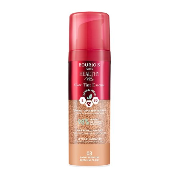 Bourjois Healthy Mix Glow Tint Essence nawilżająca esencja wyrównująca koloryt 03 Light Medium 30ml