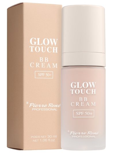 Pierre Rene Glow Touch BB Cream rozświetlający krem BB SPF50 01 Light 30ml