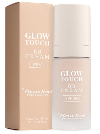 Pierre Rene Glow Touch BB Cream rozświetlający krem BB SPF50 00 Porcelain 30ml