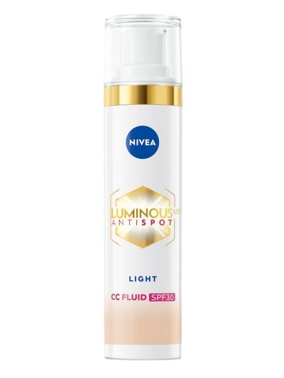 Nivea Luminous630® krem CC przeciw przebarwieniom SPF30 01 Light 40ml