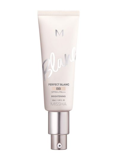 Missha M Perfect Blanc BB Cream SPF50+/PA+++ rozjaśniający krem BB 23 Sand 40ml