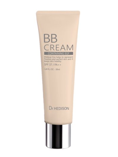 Dr.HEDISON BB Cream Containing EGF krem BB kryjący niedoskonałości SPF37 50ml
