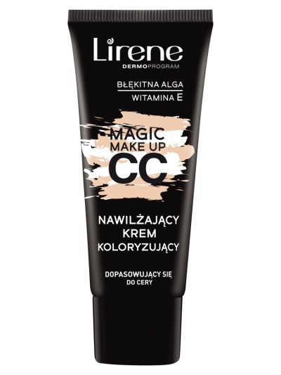 Lirene Magic Make Up CC nawilżający krem koloryzujący 30ml