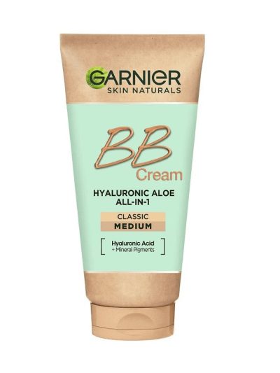 Garnier Hyaluronic Aloe All-In-1 BB Cream nawilżający krem BB dla każdego typu skóry Śniady 50ml