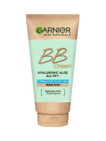Garnier Hyaluronic Aloe All-In-1 BB Cream nawilżający krem BB dla skóry tłustej i mieszanej Śniady 50ml