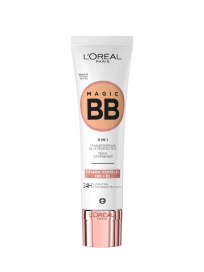 L'Oreal Paris BB Magic krem BB do twarzy 04 Medium 30ml