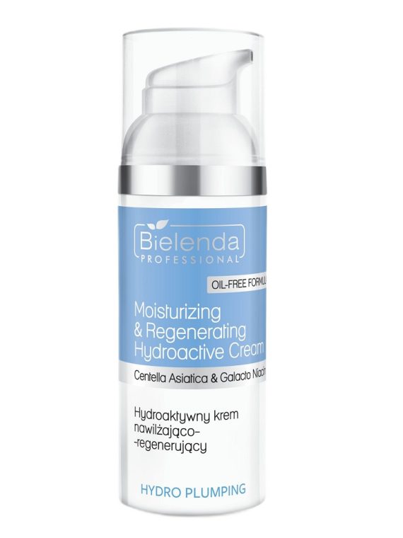 Bielenda Professional Hydro Plumping hydroaktywny krem nawilżająco-regenerujący 50ml