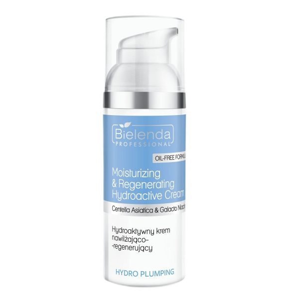 Bielenda Professional Hydro Plumping hydroaktywny krem nawilżająco-regenerujący 50ml