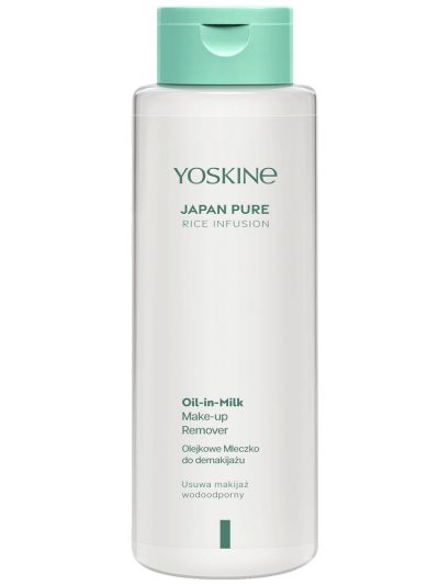 Yoskine Japan Pure Rice Infusion olejkowe mleczko do demakijażu twarzy i oczu 400ml