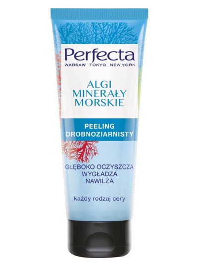 Perfecta Peeling drobnoziarnisty Algi & Minerały Morskie 75ml