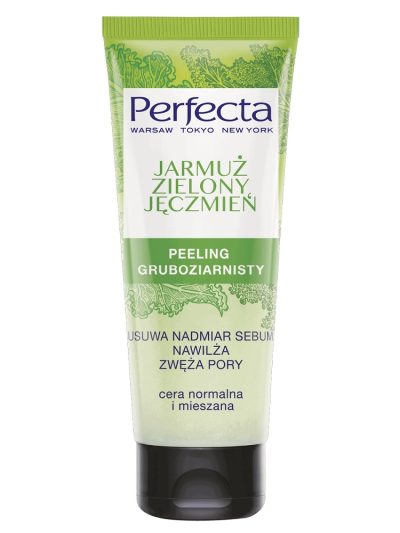 Perfecta Peeling gruboziarnisty Jarmuż & Zielony Jęczmień 75ml