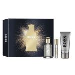 Hugo Boss Boss Bottled zestaw woda perfumowana 100ml + woda perfumowana 10ml + żel pod prysznic 100ml