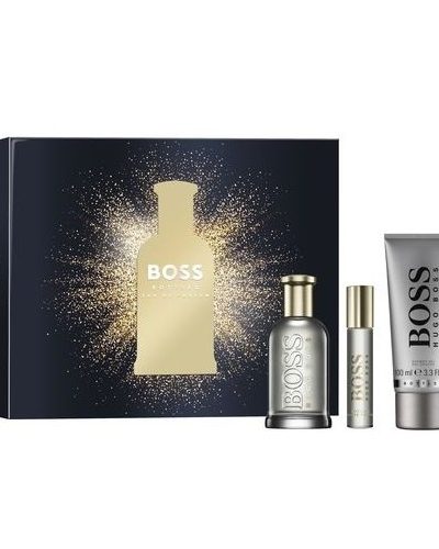 Hugo Boss Boss Bottled zestaw woda perfumowana 100ml + woda perfumowana 10ml + żel pod prysznic 100ml