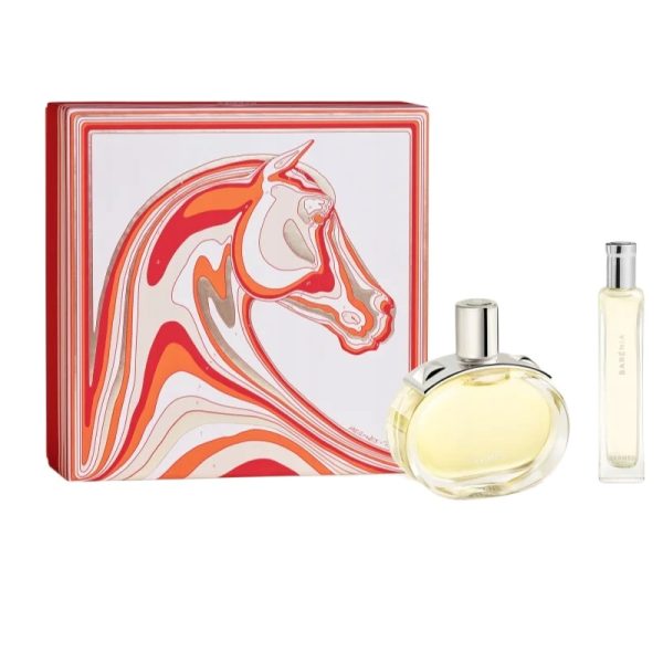Hermes Barenia zestaw woda perfumowana refillable 100ml + woda perfumowana 12.5ml