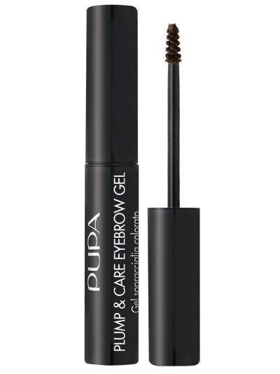 Pupa Milano Plump & Care Eyebrow Gel koloryzujący żel do brwi 002 Brown 3ml