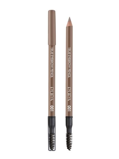Pupa Milano True Eyebrow Pencil kredka do brwi 001 Blonde 1.08g
