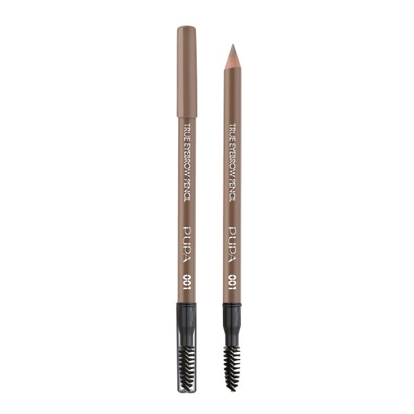 Pupa Milano True Eyebrow Pencil kredka do brwi 001 Blonde 1.08g