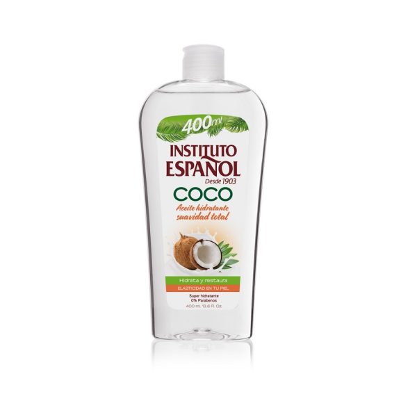 Instituto Espanol Coco kokosowy olejek do ciała nawilżający 400ml