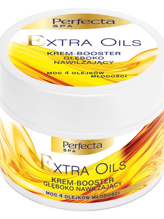 Perfecta Extra Oils krem-booster głęboko nawilżający 225ml