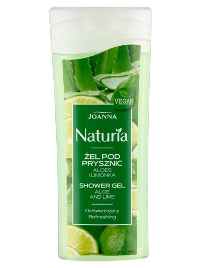 Joanna Naturia żel pod prysznic Aloes i Limonka 100ml