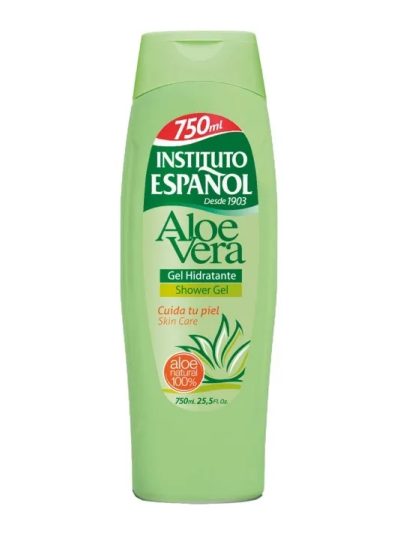 Instituto Espanol Aloe Vera kremowy żel pod prysznic na bazie aloesu 750ml