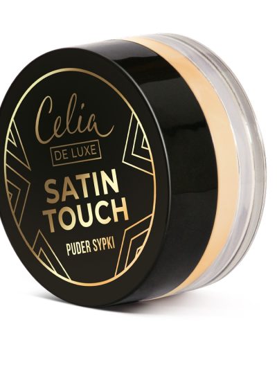 Celia Satin Touch puder sypki 10 Transparentny Mat 10g