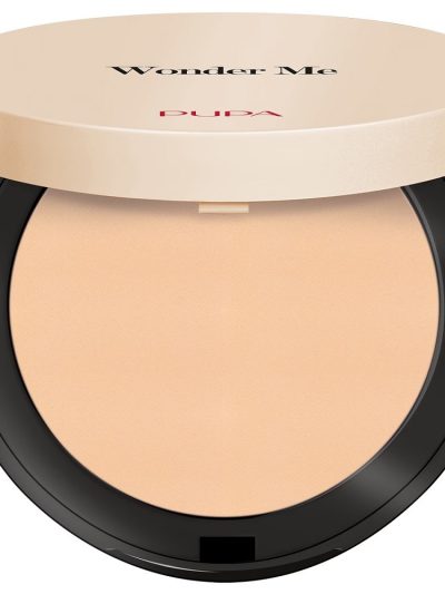 Pupa Milano Wonder Me Powder-no-Powder prasowany puder do twarzy 010 Ivory 7.5g