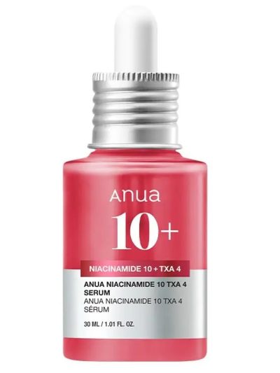 Anua Niacinamide 10% + TXA 4% serum rozjaśniające przebarwienia 30ml