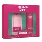 Reebok Inspire Your Mind Women zestaw woda toaletowa 100ml + dezodorant 150ml