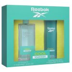 Reebok Cool Your Body Women zestaw woda toaletowa 100ml + dezodorant 150ml