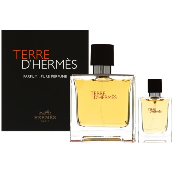 Terre D'Hermes zestaw woda perfumowana 75ml + woda perfumowana 12.5ml