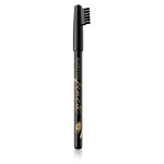 Eveline Cosmetics Eyebrow Pencil kredka do brwi ze szczoteczką Black