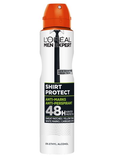L'Oreal Paris Men Expert Shirt Protect antyperspirant spray 250ml