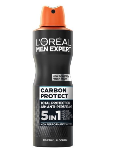 L'Oreal Paris Men Expert Carbon Protect antyperspirant spray 250ml