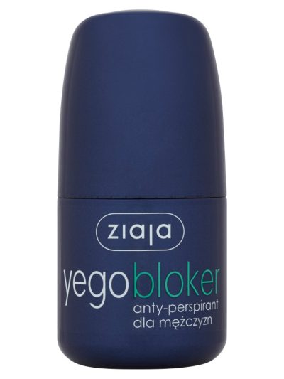 Ziaja Yego Bloker anty-perspirant dla mężczyzn w kulce 60ml