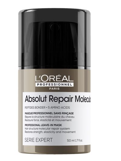 L'Oreal Professionnel Serie Expert Absolut Repair Molecular maska bez spłukiwania 50ml