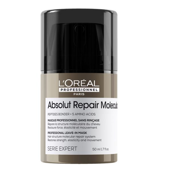 L'Oreal Professionnel Serie Expert Absolut Repair Molecular maska bez spłukiwania 50ml