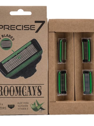 ROOMCAYS Ostrza do maszynki do golenia 4szt.