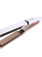 Adler Prostownica ceramiczna z kontrolą temperatury AD 2321 Perłowa biel