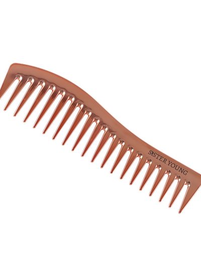 Sister Young Zuri Styling Hair Comb grzebień do włosów Rose Gold