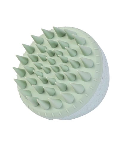 Sister Young Aura Scalp Massager Shampoo Brush szczotka do mycia i masażu skóry głowy Mint