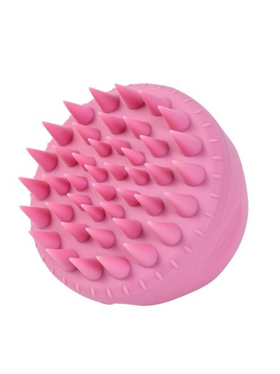 Sister Young Aura Scalp Massager Shampoo Brush szczotka do mycia i masażu skóry głowy Pink